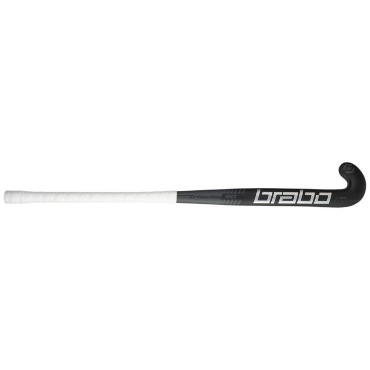 Brabo G-Force Tribute 50 Black/Green Junior Hockey Stick 2026/2027
