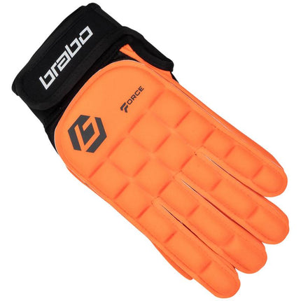 Brabo Force Full Finger Indoor Hockey Glove