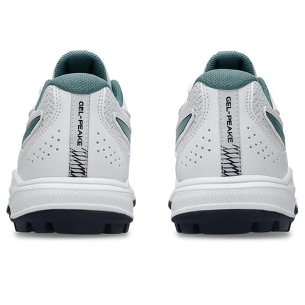 Asics Gel-Peake 3 GS Junior Hockey Shoes White/Foggy Teal 2026/2027
