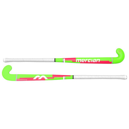 Mercian Genesis Wood 1 Junior Hockey Stick Green/Rubine 2025