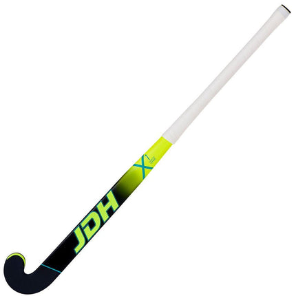 JDH X1TT Ultra Yellow Low Bow Composite Hockey Stick 2018/19 #37.5 inch