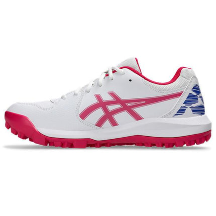 Asics Gel-Lethal Field 2 Hockey Shoes White/Bright Rose 2025