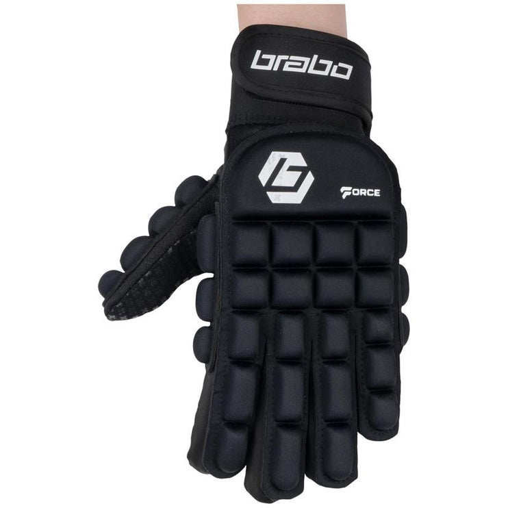 Brabo Force Full Finger Indoor Hockey Glove