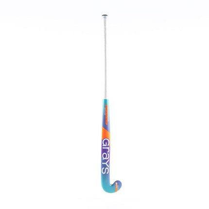 Grays 200i Ultrabow Junior Wooden Indoor Hockey Stick Teal/Purple 2025/2026