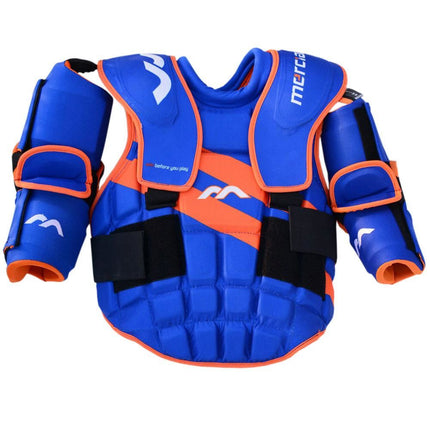 Mercian Evolution 0.1 Chest/Shoulder Protector Blue/Orange