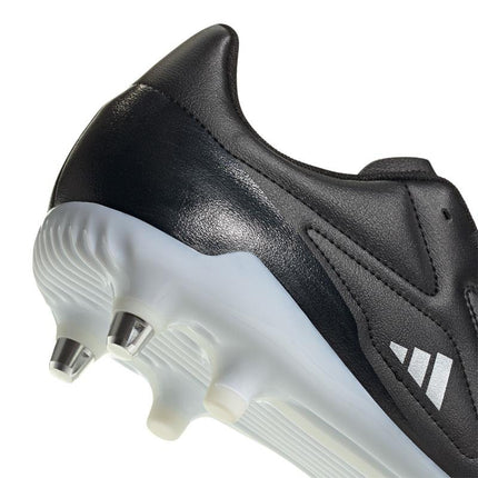 Adidas RS-15 SG Rugby Boots Black/White