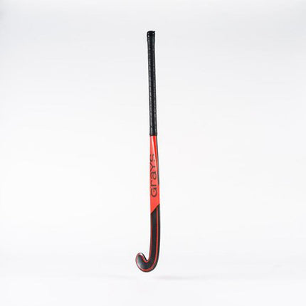 Grays DB 7+ Junior Hockey Stick Black/Orange 2025/2026