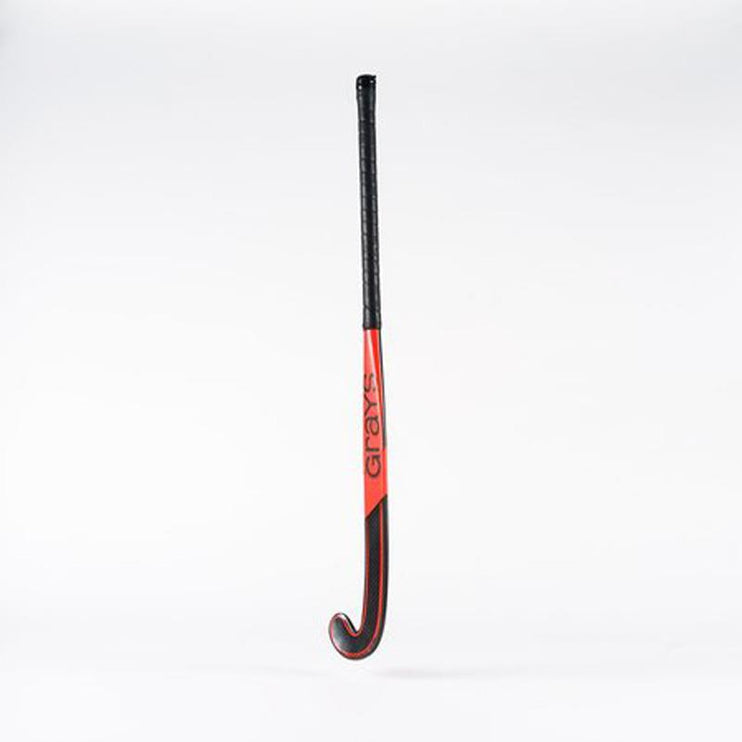 Grays DB 7+ Junior Hockey Stick Black/Orange 2025/2026