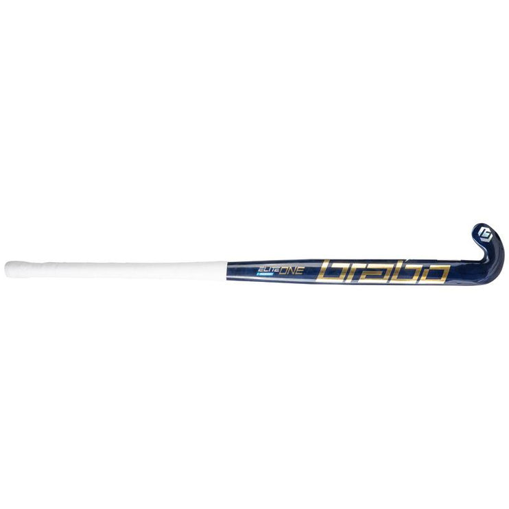 Brabo IT Elite 1 Forged Carbon ELB Indoor Hockey Stick 2025