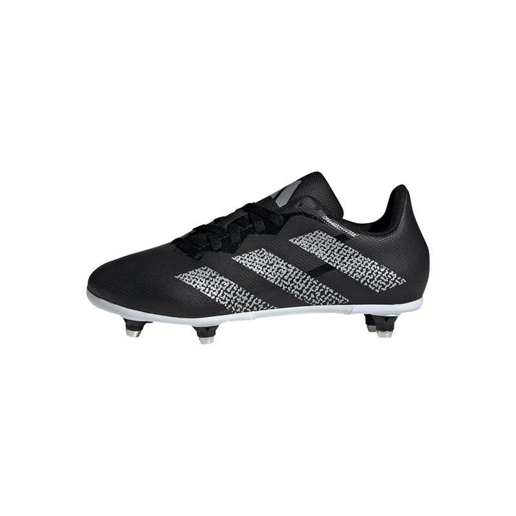 Adidas Rugby Junior SG Rugby Boots Black/White