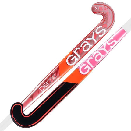 Grays DB7Xi Indoor Hockey Stick 2026/27 - Composite indoor stick with Dynabow profile and 2026 dynamic graphics