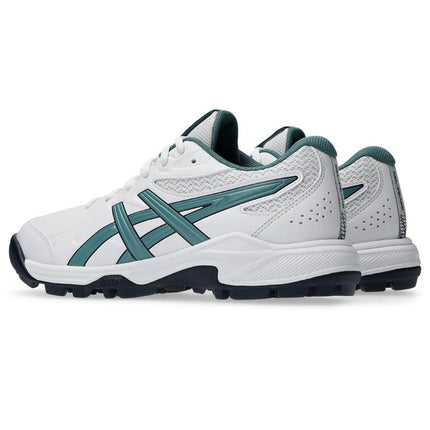 Asics Gel-Peake 3 GS Junior Hockey Shoes White/Foggy Teal 2026/2027