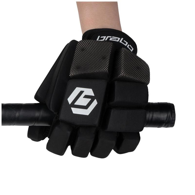 Brabo Elite Full Finger Indoor Glove Black