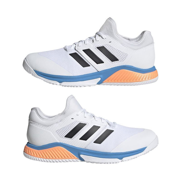 Adidas Court Team Bounce Men's White Indoor Hockey Shoes 2022