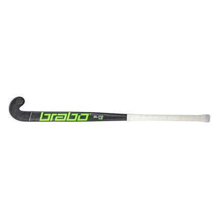 Brabo Elite 1 WTB Forged Carbon ELB DF Hockey Stick Black/Green 2024