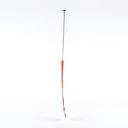 Grays 400i Ultrabow Wooden Indoor Hockey Stick Silver/Orange 2025/2026