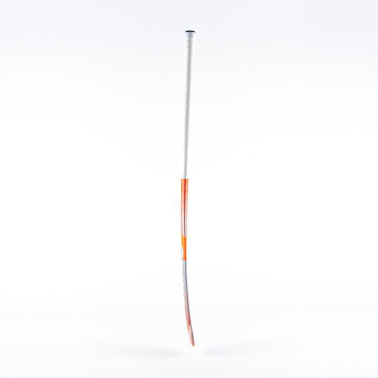 Grays 400i Ultrabow Wooden Indoor Hockey Stick Silver/Orange 2025/2026