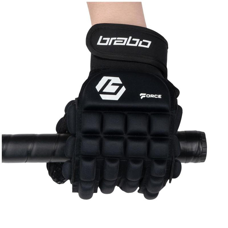Brabo Force Full Finger Indoor Hockey Glove