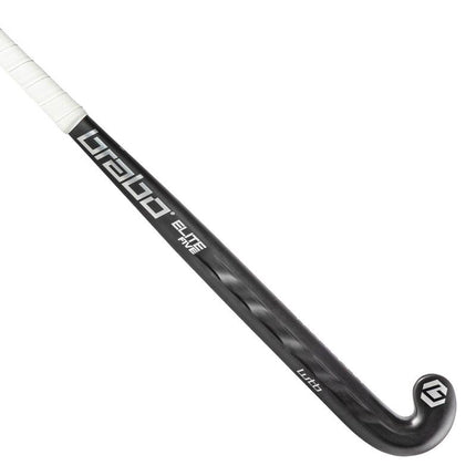 Brabo Elite 5 Carbon WTB ELB Hockey Stick Black/Silver 2024