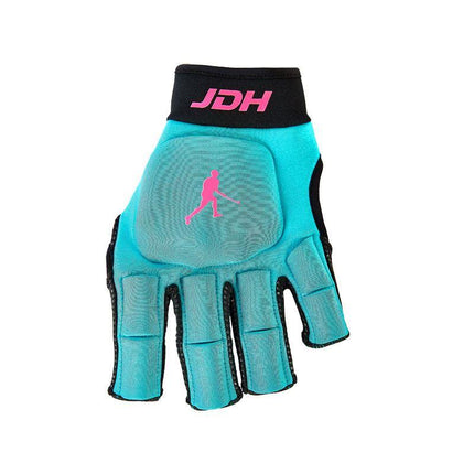 JDH Teal/Pink Outdoor Pro Glove 2019 #2XS