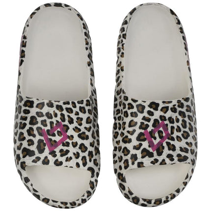 Brabo Tribute Hockey Shoes Leopard/Pink + Slides 2026/2027