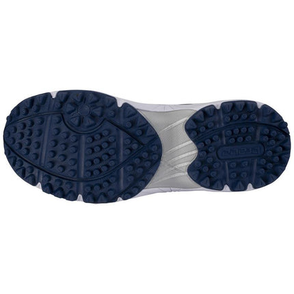 Brabo Tribute Hockey Shoes Navy/White + Slides 2026/2027