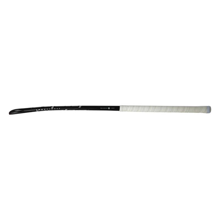 Brabo Traditional Carbon 90 LB Light Hockey Stick Black/Silver 2024