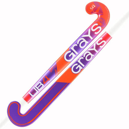 Grays UB 4 Hockey Stick Purple/Orange 2025/2026