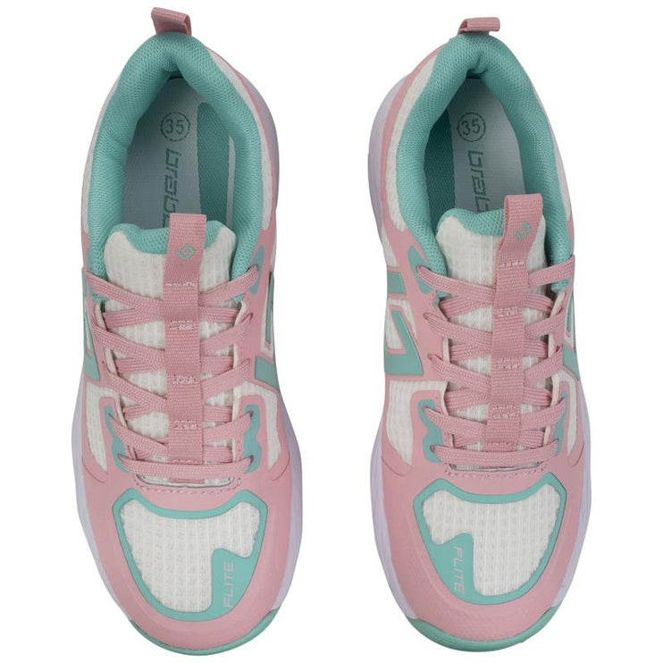 Brabo Tribute Hockey Shoes Pink/Aqua + Slides 2026/2027