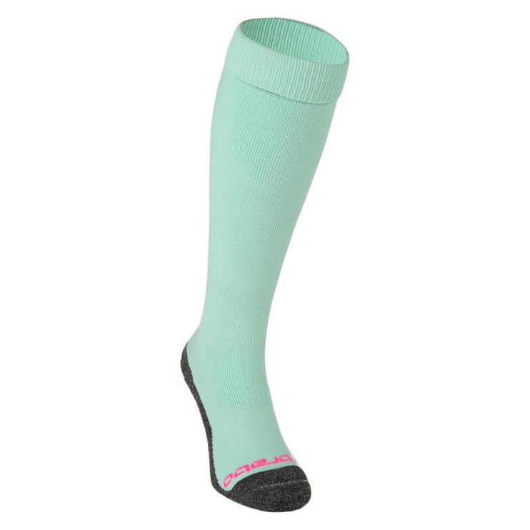 Brabo Hockey Socks Happy Stripe Mint