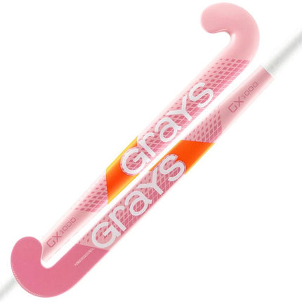 Grays GX1000 Ultrabow MC Hockey Stick Pink 2024