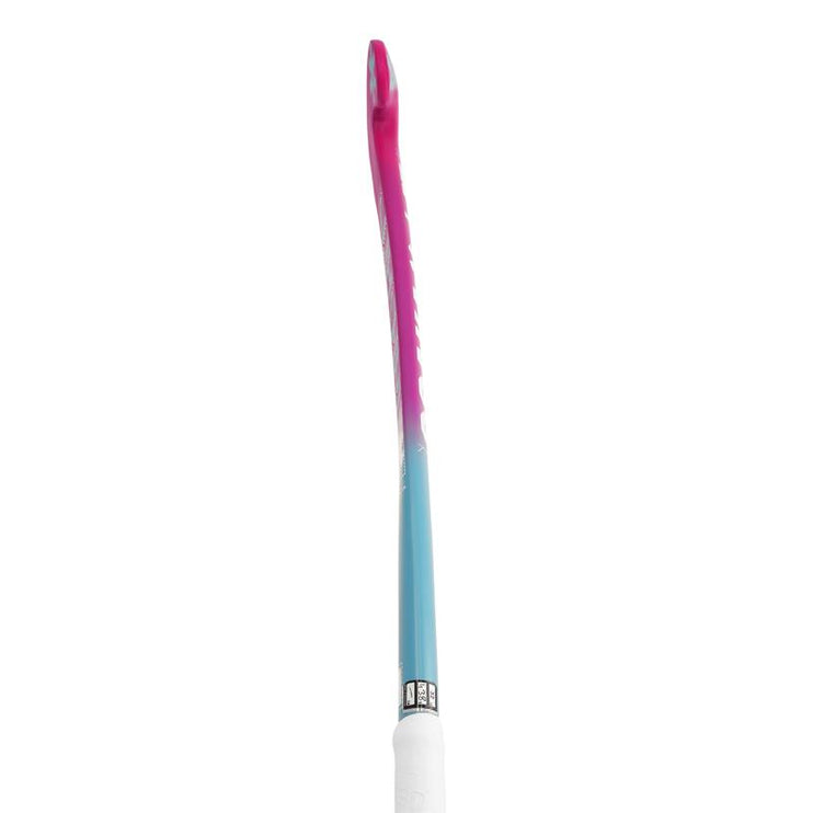 Osaka Mid Bow GF Junior Hockey Stick Retro Blue-Raspberry Gradient 2025