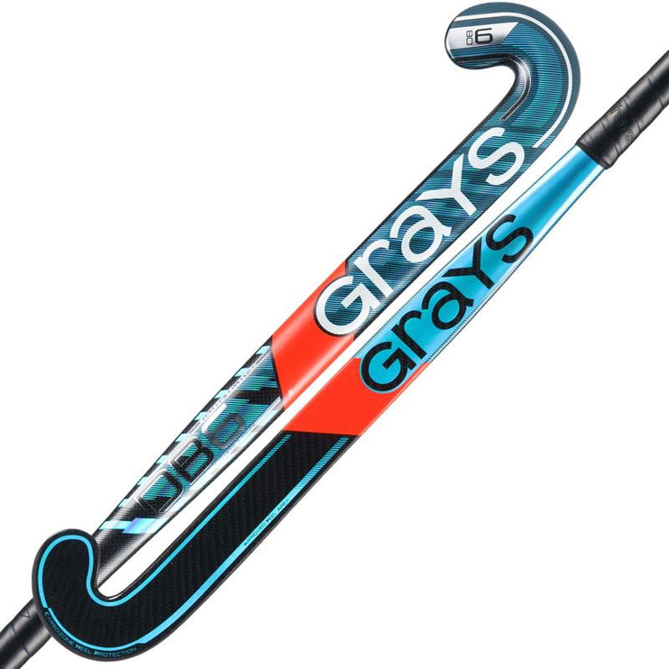 Grays DB 6 Junior Hockey Stick Black/Blue 2025/2026