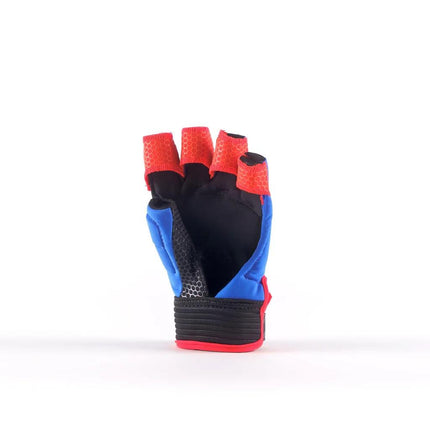 Grays Touch Navy/Red Half Glove