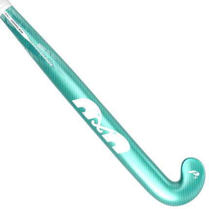 TK P5 Control Bow Hockey Stick Teal/Pearl 2025