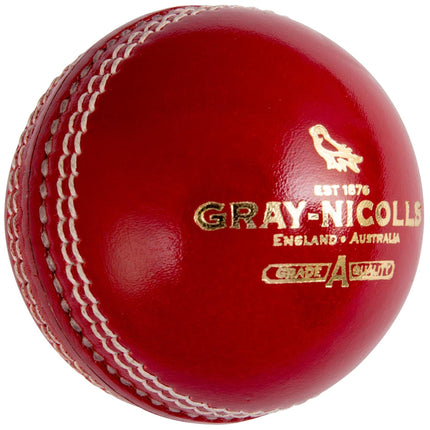 Gray-Nicolls Crest Academy Cricket Ball Red