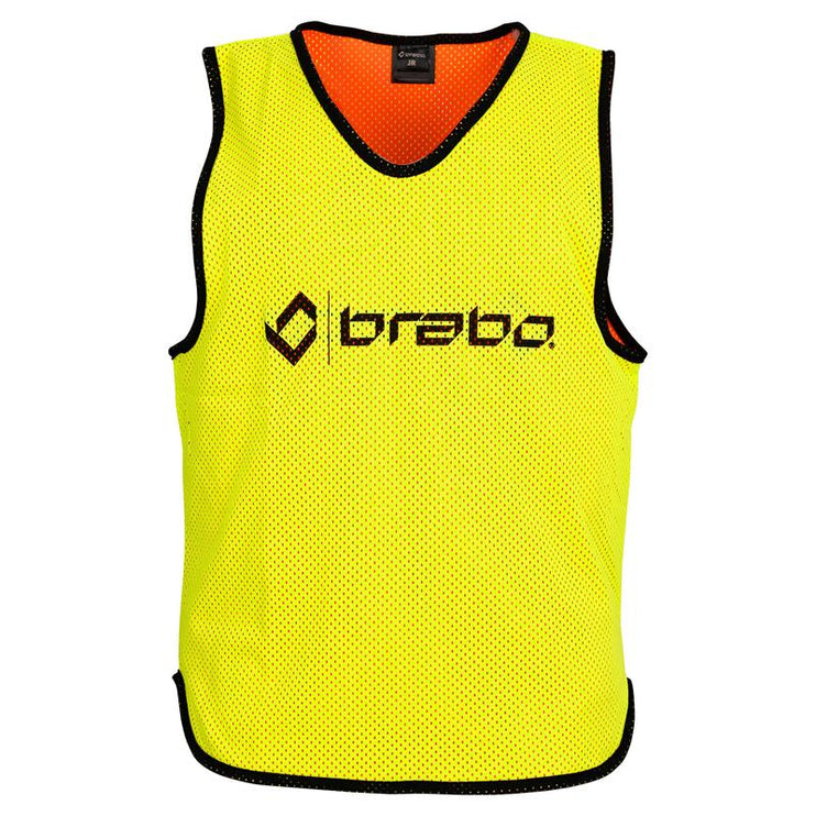 Brabo Training Bib Reversible Orange/Yellow