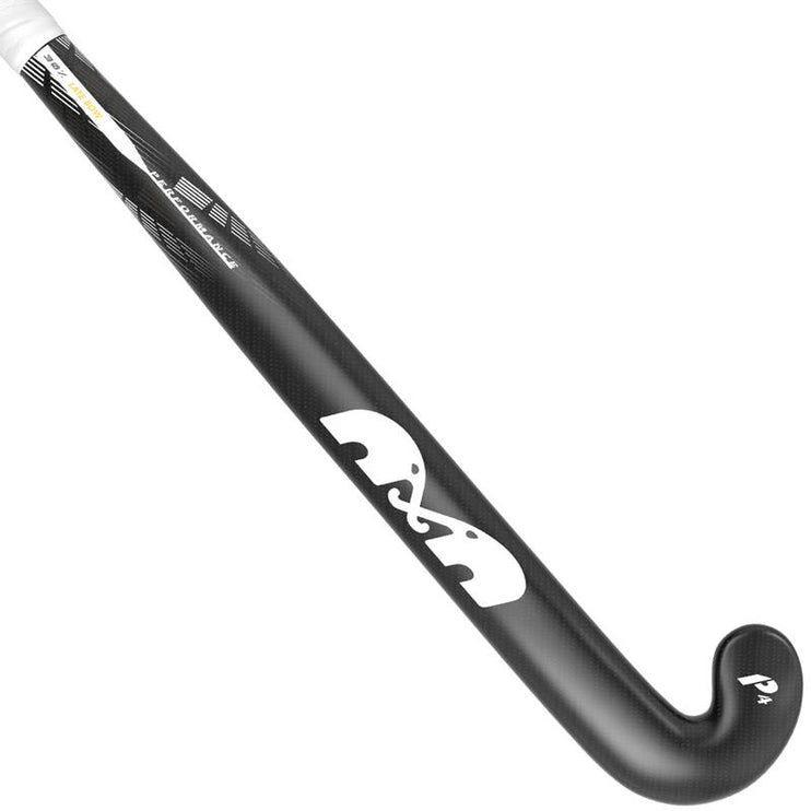TK P4 Late Bow Hockey Stick Black/Pearl 2025