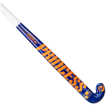 Princess Premium 4K 10 STAR SGX-ELB Hockey Stick Blue/Orange 2025