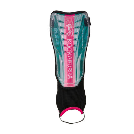Kookaburra Octane Hockey Shinguards Marine/Pink 2025