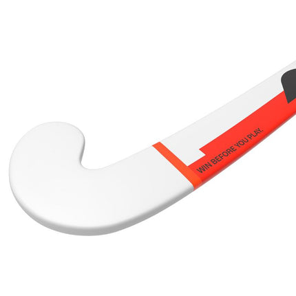 Mercian Genesis FG100 Fibreglass Junior Hockey Stick White/Red 2025