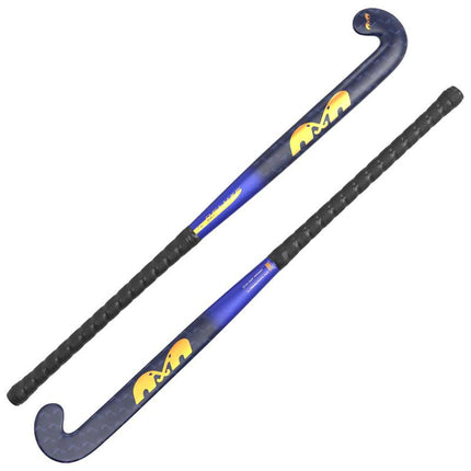 TK Deluxe Control Bow Hockey Stick Blue/Gold 2025