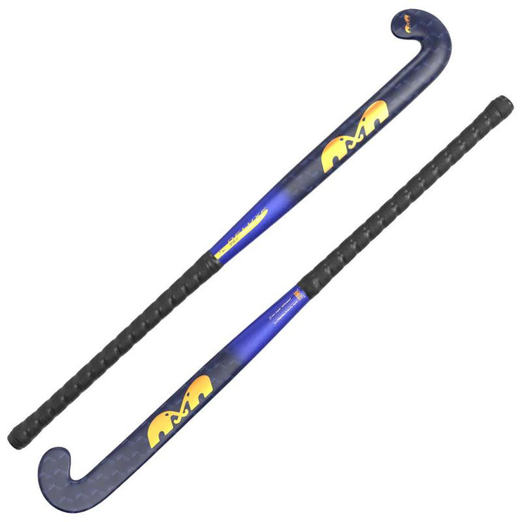 TK Deluxe Control Bow Hockey Stick Blue/Gold 2025