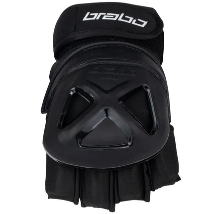 Brabo Extreme Player Hockey Glove w/o Thumb Black