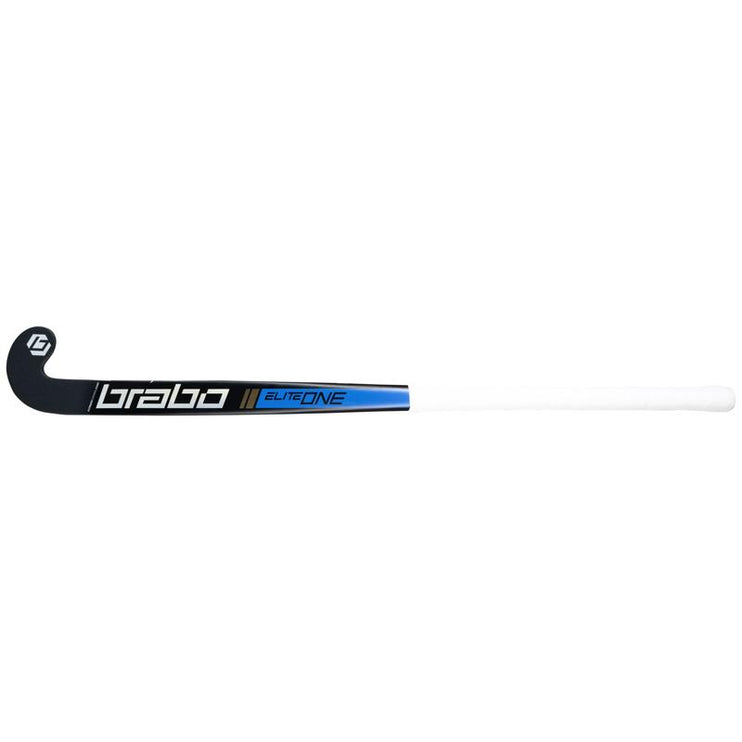 Brabo IT Elite 1 Forged Carbon LB Indoor Hockey Stick 2025