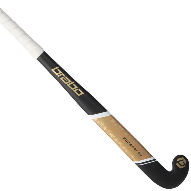 Brabo IT Pure 40 Cheetah Wooden Indoor Hockey Stick 2026/2027