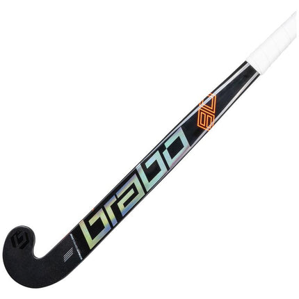 Brabo Traditional Carbon 80 ELB DF Hockey Stick 2025