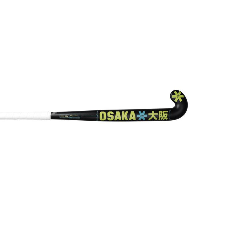 Osaka Mid Bow 10 Hockey Stick Retro Blue-Shadow Lime 2025