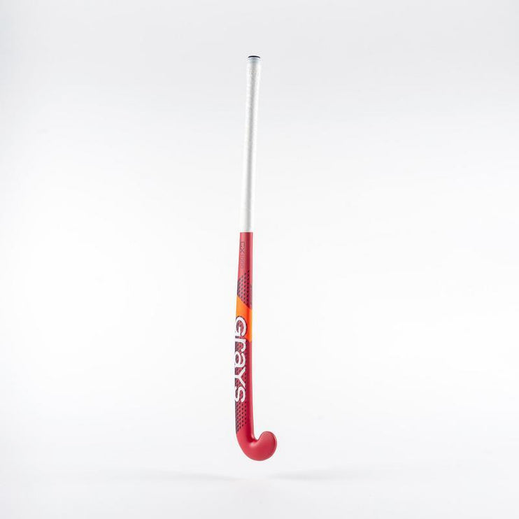 Grays GX1000 Ultrabow MC Hockey Stick Red/Navy 2024