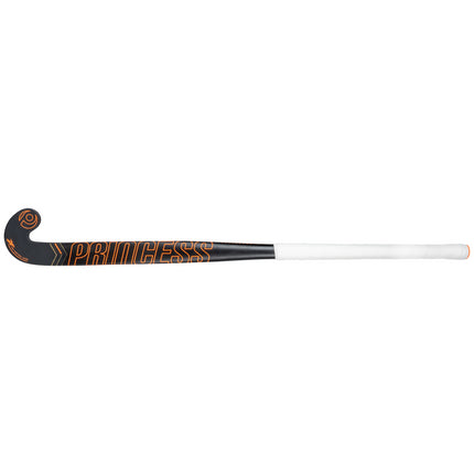 Princess Premium 7 STAR ELB-DF Hockey Stick Black/Orange 2025